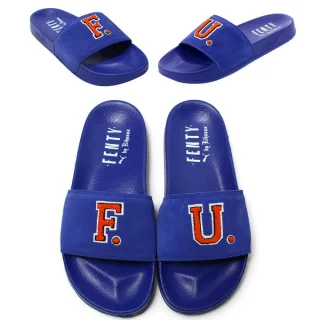 Puma x Fenty Fu Blue Sliders - Frauen