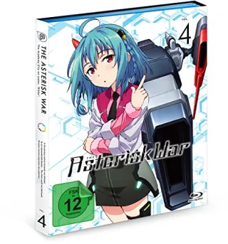 The Asterisk War - Episoden 19-24 [Blu-ray]