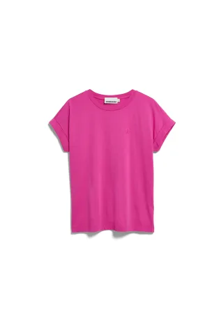 Armedangels - IDAARA T-SHIRT very berry - Gr. - M