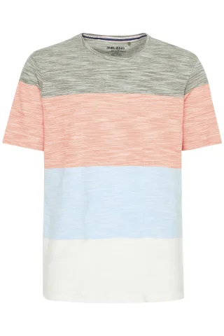Blend - BHJACOB tee olive night - Gr. - S