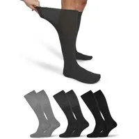OCERA Diabetikersocken Diabetiker-Kniestrümpfe