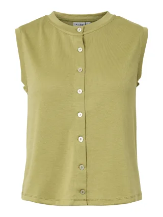 PIECES - PCPIMI SS VEST PWP JRS BC Cedar - Gr. - M