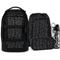 Satch Schulrucksack satch 01592-90298-10 Pack Set Blurry Faces