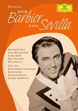 Rossini Gioacchino - Der Barbier von Sevilla [DVD] [2005]