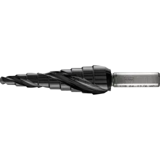 PFERD TOOLS Stufenbohrer HSS 3-Flächenschaft HICOAT beschichtet - 25201041