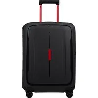 Samsonite Hartschalen-Trolley ESSENS, verschiedene Größen und Farben, 4 Rollen, mit robustem Polypropylen-Gehäuse, mit mehreren Fächern