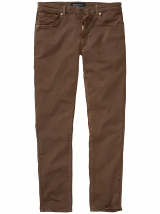 Mey & Edlich Herren Drunter-und-Drüber-Hose Braun 96 % Baumwolle, 4 % Elasthan