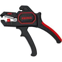 Automatische Abisolier-Zange 12 62 180 schwarz/rot, integrierter Drahtschneider