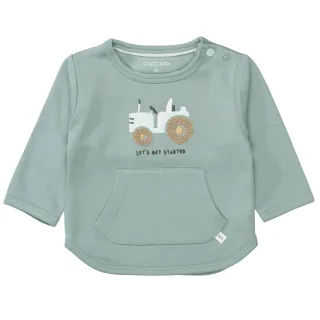 STACCATO - Kn.-Shirt eucalyptus - Gr. - 68