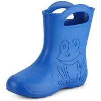 Ladeheid EVA Regenschuhe für Frauen LA-CA-09 Gummistiefel Damen federleichte Gartenschuhe mit Griffen
