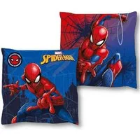 Spiderman Dekokissen Kissen Sofakissen– Gemütlichkeit und Style vereint, 38 x 38 cm