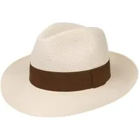 Lipodo Sonnenhut (1-St) Hut mit Ripsband, Made in Italy
