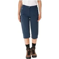 VAUDE Caprihose FARLEY STRETCH CAPRI III kurze Hose, elastische Kunstfaser