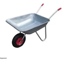 HTI-Line Schubkarre Schubkarre Havel 62,5, (1-tlg), Gartenschubkarre Einradkarre Mistkarre leicht