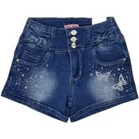 Girls Fashion Jeansshorts Shorts Jeansshorts Kinder Sommerhose Hot Pants, M2211