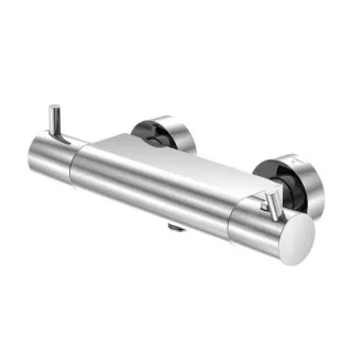 Steinberg Serie 100 Brausethermostat 1003200 Aufputz, für Dusche, chrom