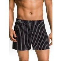 bonprix Boxershorts (Packung, 3-St) weiter Schnitt, lockere Passform, aus Baumwolle