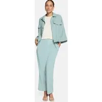 Zero Regular-fit-Jeans Damen mit Gürtel