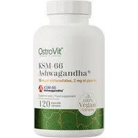 OstroVit OstroVit KSM-66 Ashwagandha Wurzelextrakt 120 Kapseln Kapseln, 49 g, KSM-66 Ashwagandha VEGE