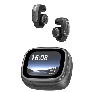 LENOVO ERAZER XF28 AI Translation Headset Wireless bluetooth 6.0 Earphone LCD Full-Color Smart Display 12mm Speakers 135