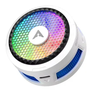PIVA X30 Magnetic Phone Cooler 27W Semiconductor Suction Cooling 5500RPM Low Noise RGB Light for PUBG Gaming Phone Radia