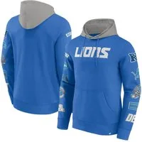Fanatics Kapuzenpullover Fanatics Hoodie Detroit Lions Patched Out Fleece