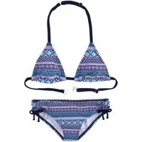 s.Oliver Triangel-Bikini mit grafischem Druck