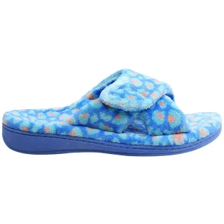 Vionic Relax Terry Damen Hausschuhe Blau