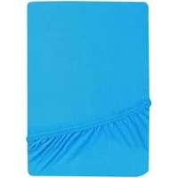 GREEN MARK Textilien Spannbettlaken Jersey Spannbetttuch in vielen Größen und Farben, 100% Baumwolle, Gummizug: rundum, (1 Stück), Jersey Spannbettlaken, Spannbetttuch in vielen Größen und Farben