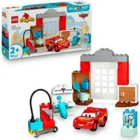 LEGO® McQueens Besuch in Docs Werkstatt (10456), LEGO DUPLO Disney™ Konstruktionsspielsteine, (35 St), Made in Europe