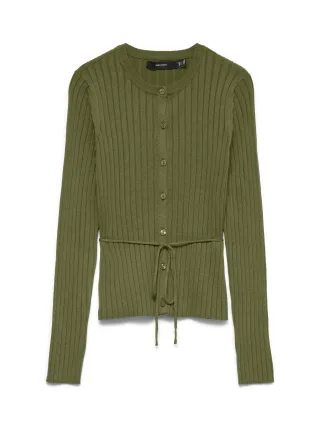 VERO MODA - VMNAOMI LS O-NECK CARDIGAN - Gr. - S