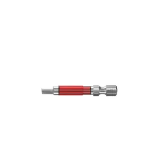 Wiha Bit Set TY-Bit 49 mm Sechskant (SW4) 5-teilges Set 1/4 zoll E6,3 in Box - 42125