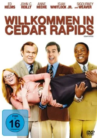 Willkommen in Cedar Rapids
