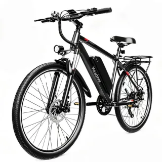 [EU Direct] HEADEER BK1350 Electric Bike, 48V 15AH Battery, 500W Motor, Recommended Top Speed 25KM/H, Dual Mechanical Di