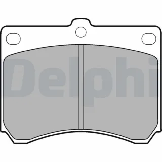 Delphi Bremsbel?ge vorne Mazda 323 Mx-3