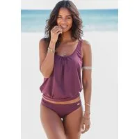 LASCANA Tankini-Top Italy, in Oversize-Form