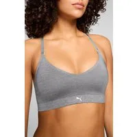 PUMA Sport-Bustier PUMA WOMEN 3D KNIT SPORT TRIANGLE TOP 1P wendbare und verstellbare Träger für einen personalisierten Look