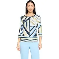Betty Barclay 3/4-Arm-Shirt Damen mit Print (1-tlg)