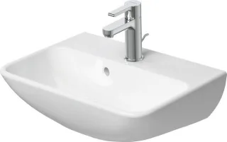 Duravit ME by Starck Handwaschbecken Weiß Seidenmatt 450 mm - 07194532101 07194532101