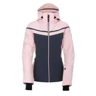 Dare 2B - "Flurry" Skijacke für Damen (Kristallrose/Ebenholz-Grau)
