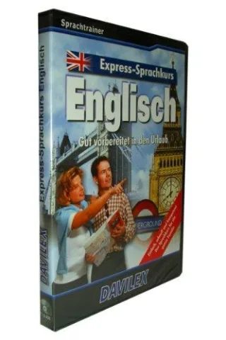 Express-Sprachkurs Englisch [DVD]
