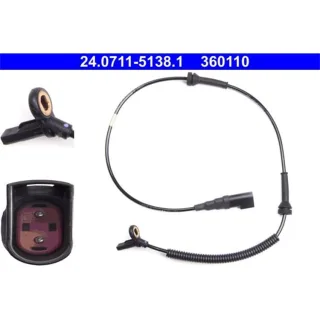 ATE Raddrehzahlsensor vorne Ford Fiesta 5