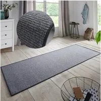 HANSE Home Läufer Bouclé, rechteckig, Höhe: 5 mm, rutschfest, Sisal Optik, Teppich, Küche, Flur, schlicht, umkettelt