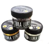 Libra Lures Kunstköder LIBRA LURES SET - FATTY D`WORM CHEESE - 3 Dosen, (Fatty D`Worm 3 er Set, 3-St. 3 er Set), Effektiver Lauf, Exzellente Verarbeitung