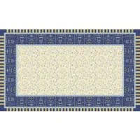 Bassetti Tischdecke Tischdecke Twill OPLONTIS, B3 Blau