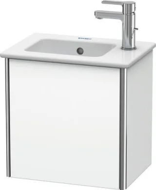 Duravit XSquare Waschtischunterbau wandhängend Weiß Supermatt 410x289x400 mm - XS4170R8484 XS4170R8484