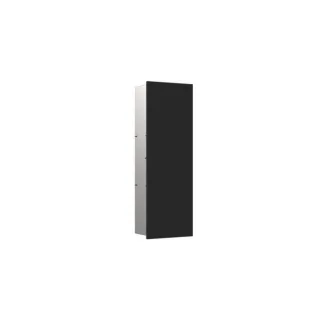 Emco Asis Plus Unterputz-Schrankmodul 975551407 250x730mm, Anschlag rechts, schwarz matt
