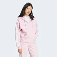 adidas Sportswear Kapuzensweatjacke ESSENTIALS 3-STREIFEN FLEECE