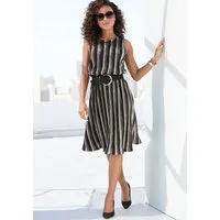 LASCANA Partykleid mit Streifenmuster, festlich