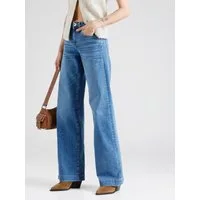Garcia Weite Jeans (1-tlg) Plain/ohne Details
